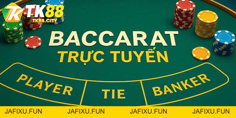 Baccarat Online - Hướng Dẫn Luật Chơi & Chiến Thuật Tối Ưu Tỷ Lệ Thắng 2026 - jafixu.fun