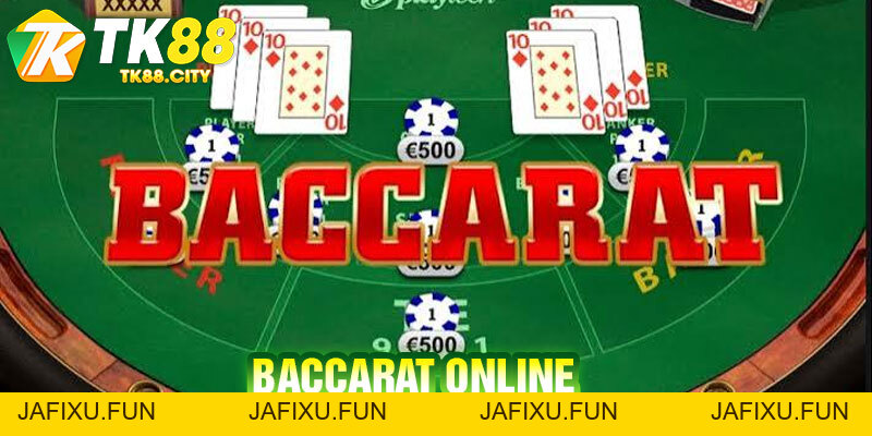 Baccarat Online - Hướng Dẫn Luật Chơi & Chiến Thuật Tối Ưu Tỷ Lệ Thắng 2026 - jafixu.fun