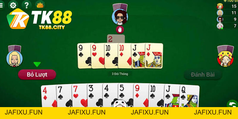 Game Bài Tiến Lên TK88 – Hướng Dẫn Chiến Thuật Bách Thắng - jafixu.fun