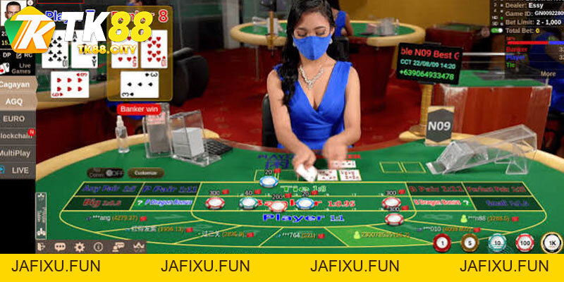 Baccarat Online - Hướng Dẫn Luật Chơi & Chiến Thuật Tối Ưu Tỷ Lệ Thắng 2026 - jafixu.fun