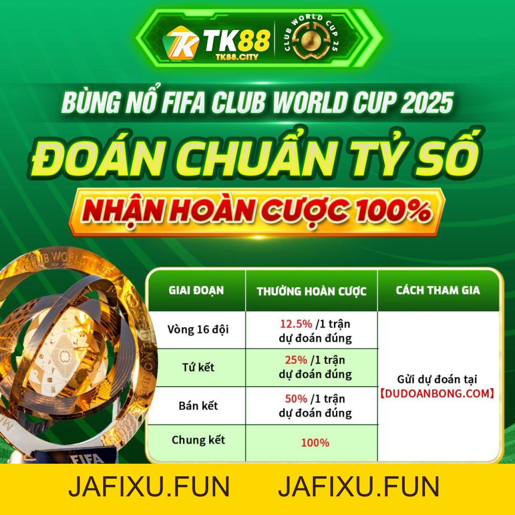 THỂ THAO TK88 - jafixu.fun - jafixu.fun