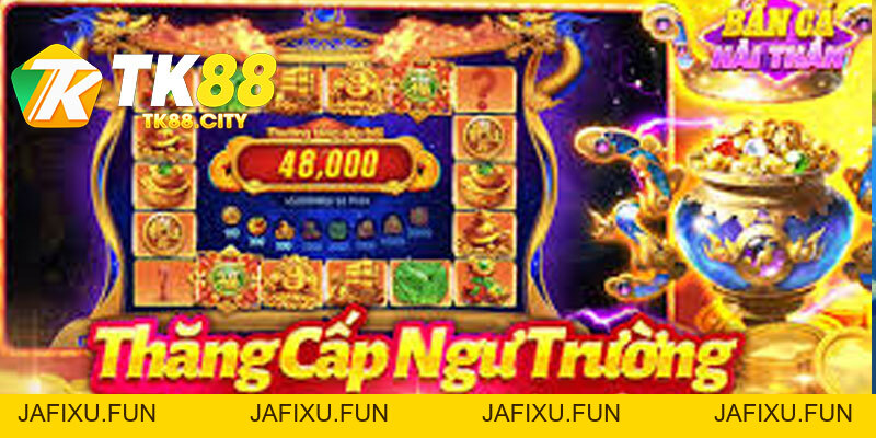 Bắn Cá Thần Tài TK88 – Game Đổi Thưởng Uy Tín TOP #1 2026 - jafixu.fun