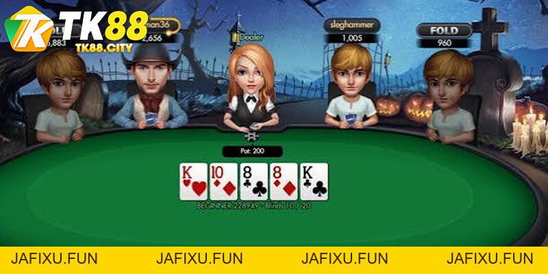 Poker Online TK88 - Hướng Dẫn Luật Chơi & Chiến Thuật 2026 - jafixu.fun