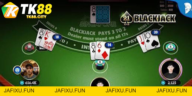 Bài Blackjack Online TK88 - Hướng Dẫn Cách Chơi Thắng 98% - jafixu.fun