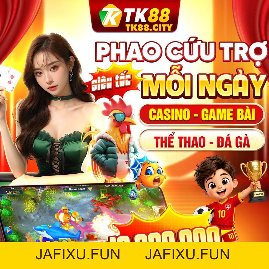 THỂ THAO TK88 - jafixu.fun - jafixu.fun