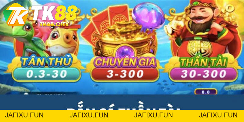 Bắn Cá Thần Tài TK88 – Game Đổi Thưởng Uy Tín TOP #1 2026 - jafixu.fun