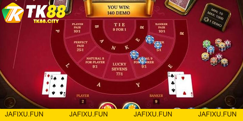 Baccarat Online - Hướng Dẫn Luật Chơi & Chiến Thuật Tối Ưu Tỷ Lệ Thắng 2026 - jafixu.fun